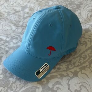 Travelers Baseball Hat with Travelers Red Umbrella Logo